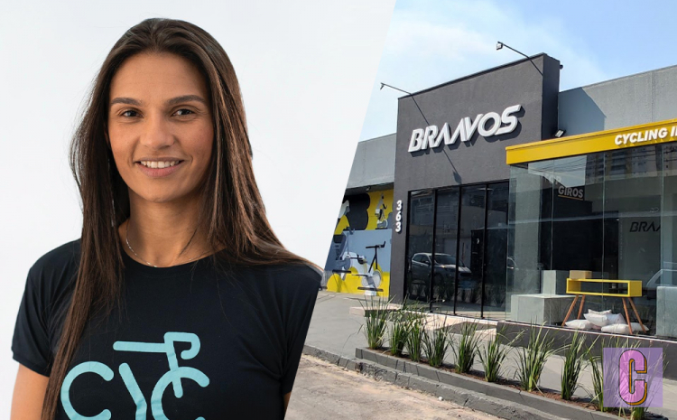  Larissa Pacheco traz seu renomado método de bike indoor para Cuiabá