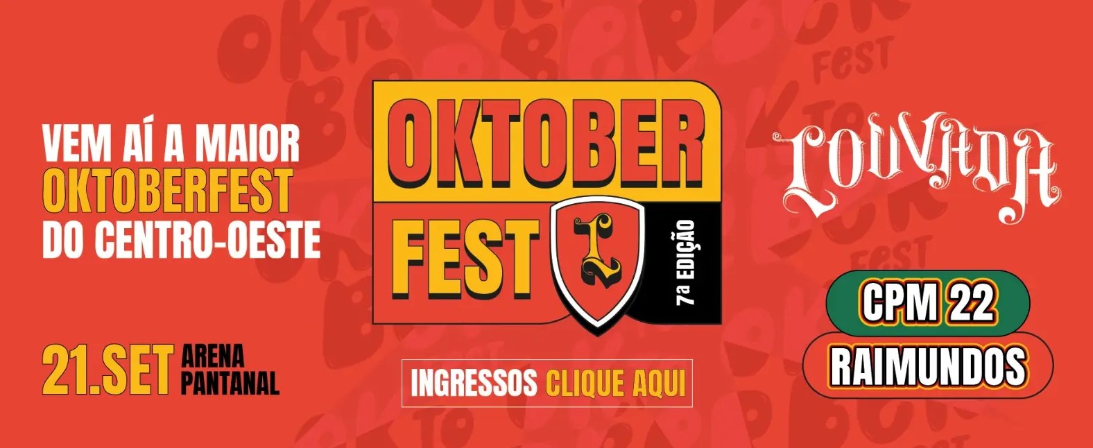 OktoberFest 2024 Louvada – 7ª edição